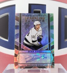 Sean Durzi 2022-23 - Sparkling Scripts Auto Black Diamond Upper Deck